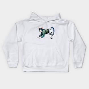 Our cat decal features a unique and charming design that will capture everyone's hearts. Kids Hoodie